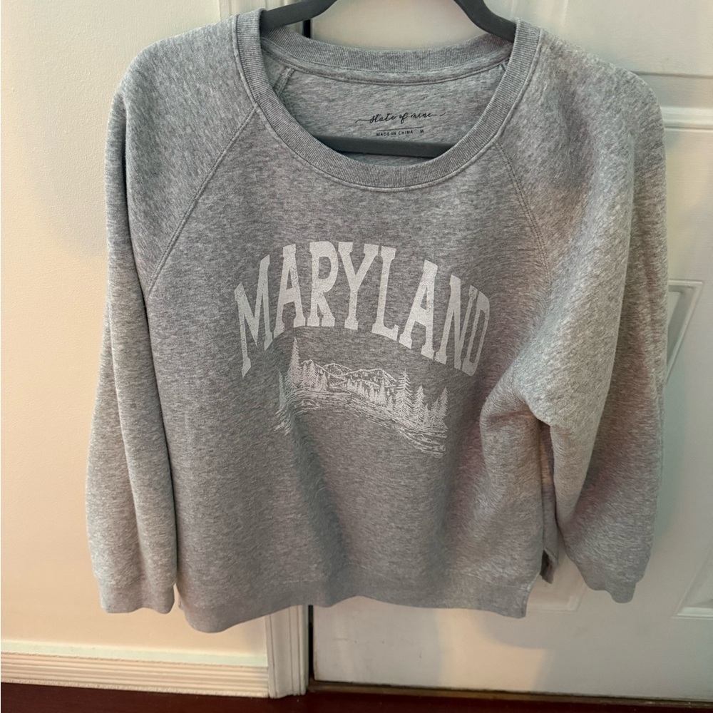 State of Mind Heather Gray Sweatshirt